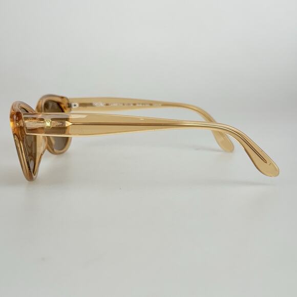 Mossimo Vintage Sunglasses mod. Cambriona 021 CM Gold Oval Made in Italy 90s main image 10